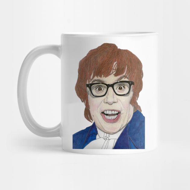 Austin Powers by paulnelsonesch